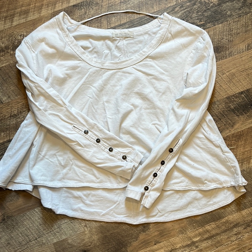 Crop longsleeve top